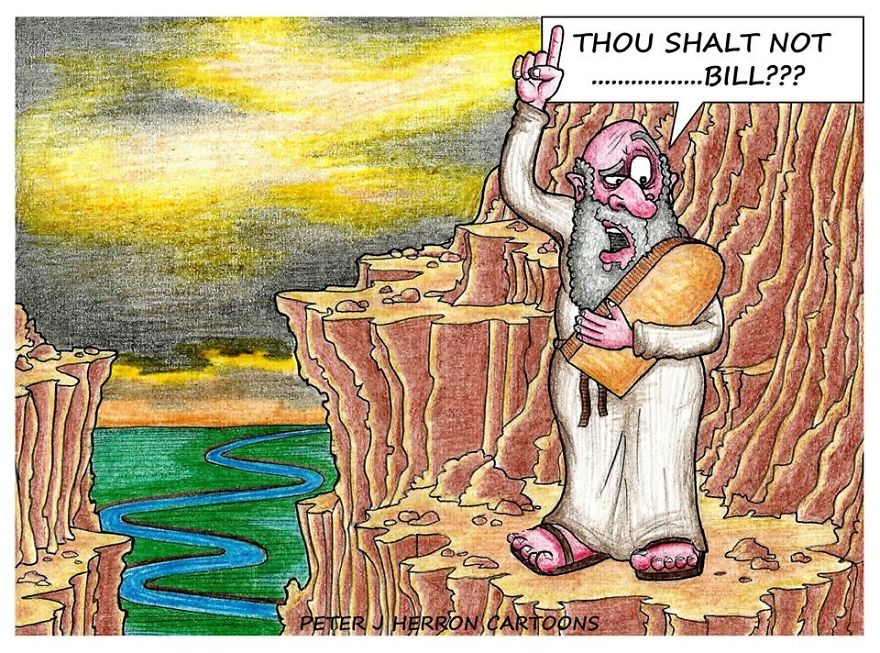 12 Cartoons That Show How Religion Is Ludicrous And Terrifying In Equal Measure