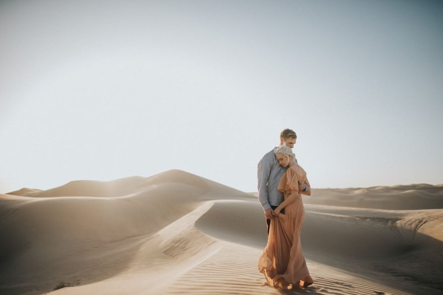 Imperial Sand Dunes, Brawley, California, USA