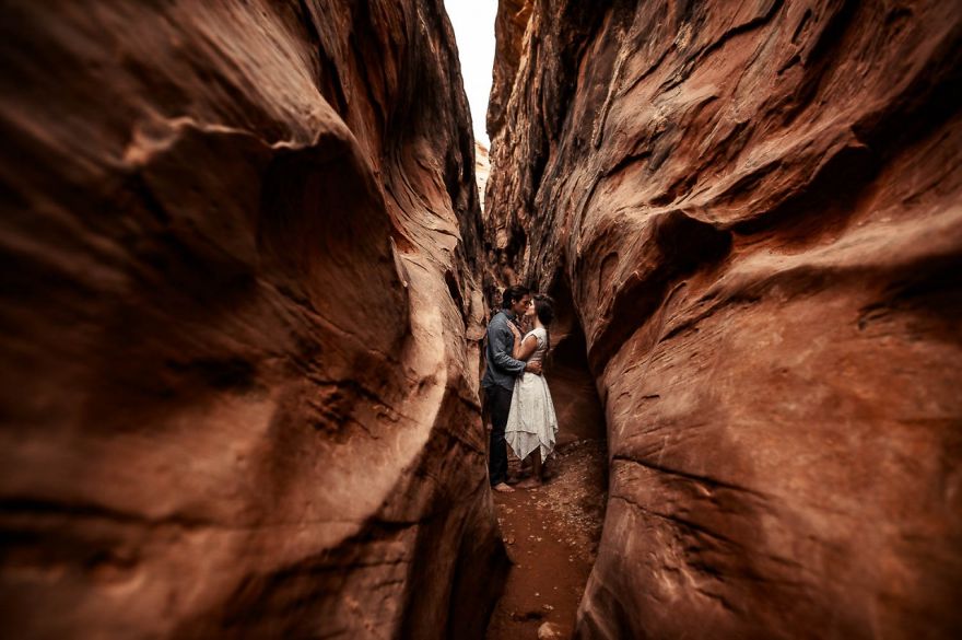 Wild Horse Canyon, Green River, Utah, USA