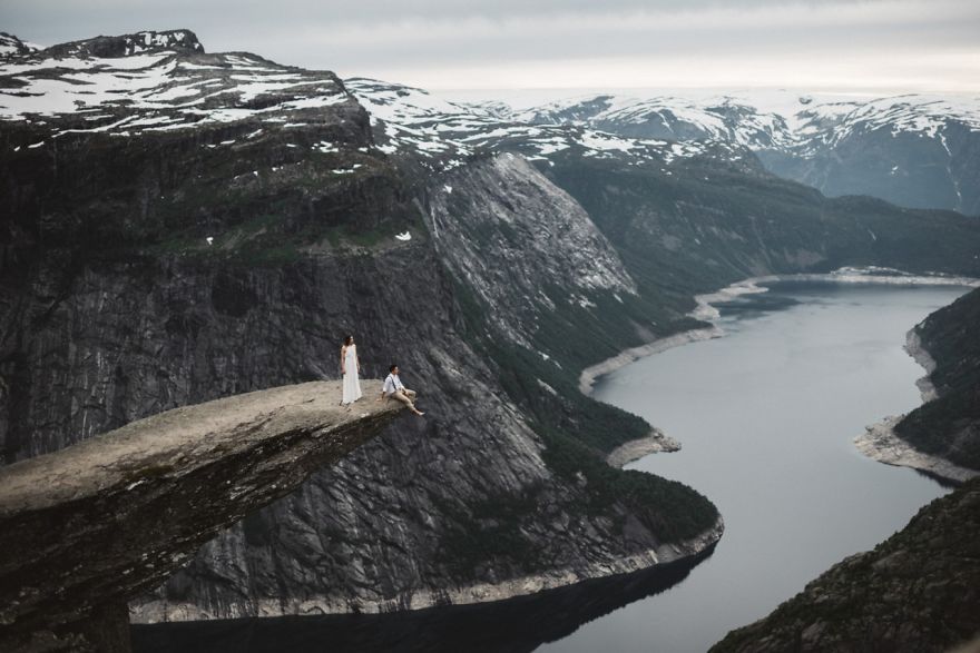 Trolltunga, Norway
