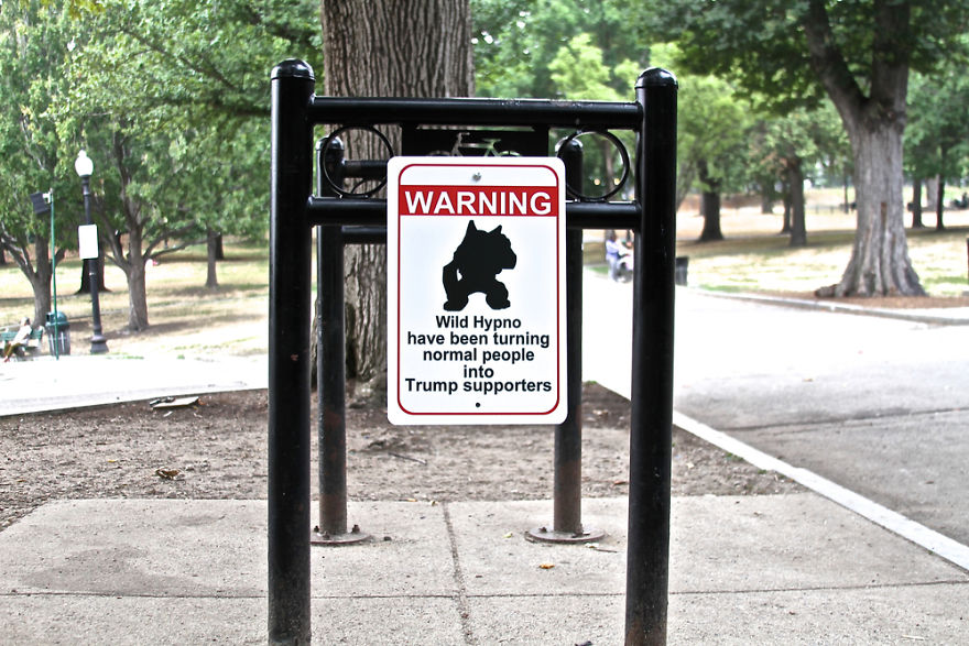 Funny Pokemon Signs Pop Up Around Boston