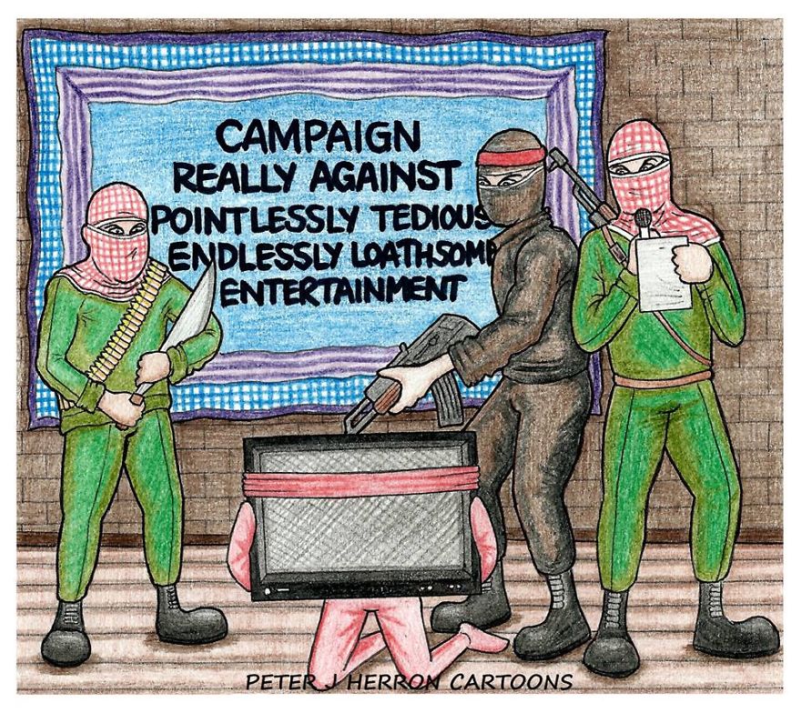 12 Cartoons That Show How Religion Is Ludicrous And Terrifying In Equal Measure