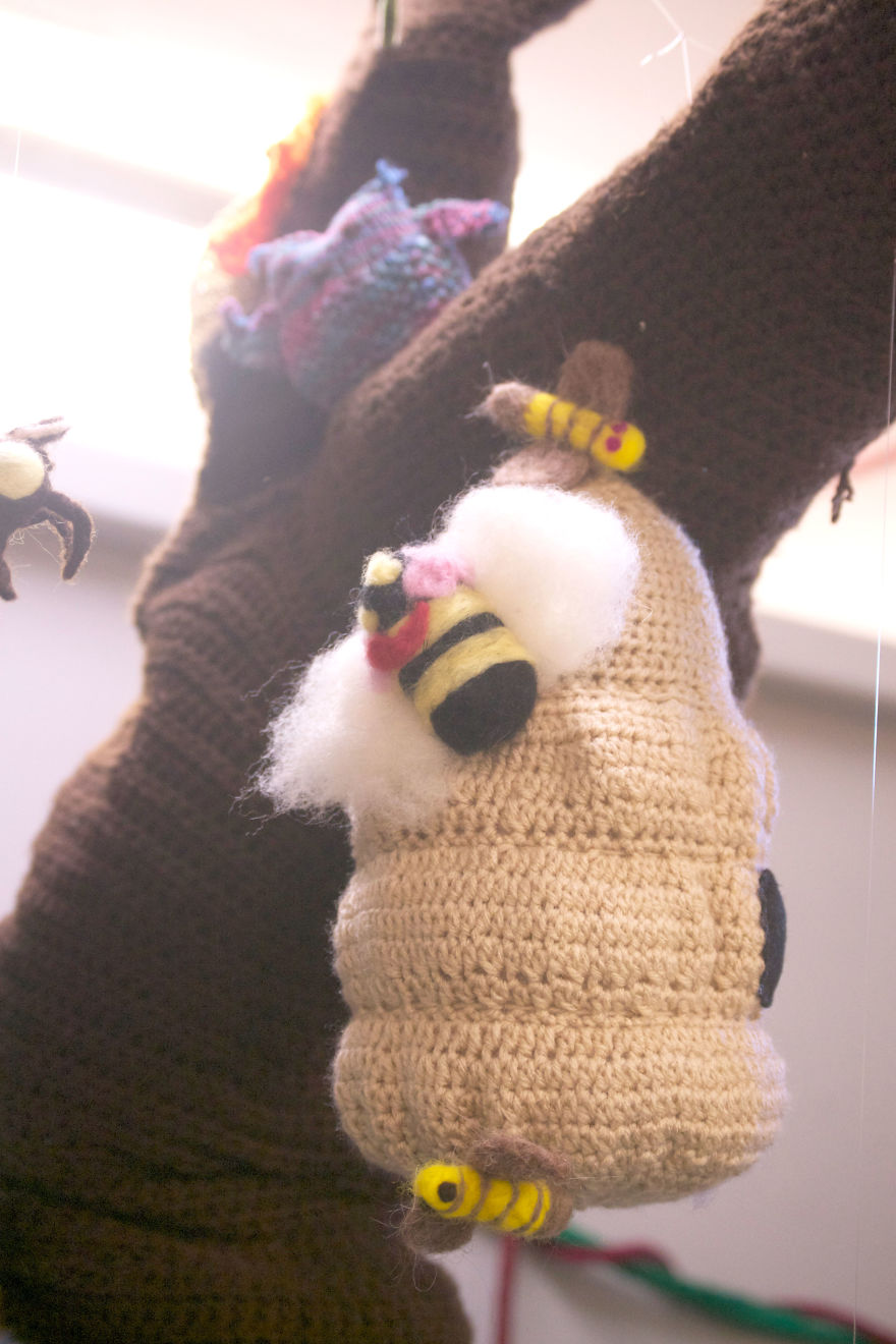 Two Artists Crowd-Sourced A Handmade, Life-Sized Mythological Ecosystem