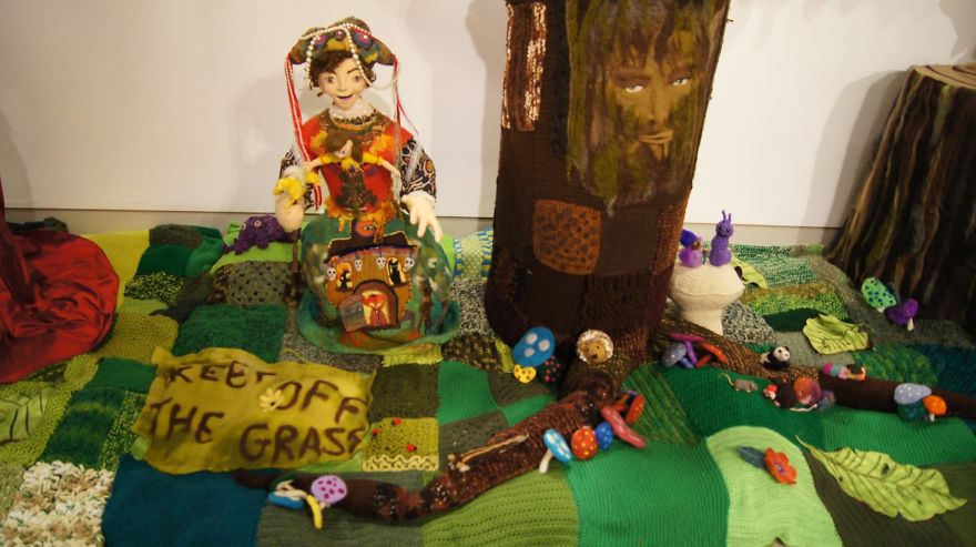 Two Artists Crowd-Sourced A Handmade, Life-Sized Mythological Ecosystem Two Artists Crowd-Sourced A Handmade, Life-Sized Mythological Ecosystem