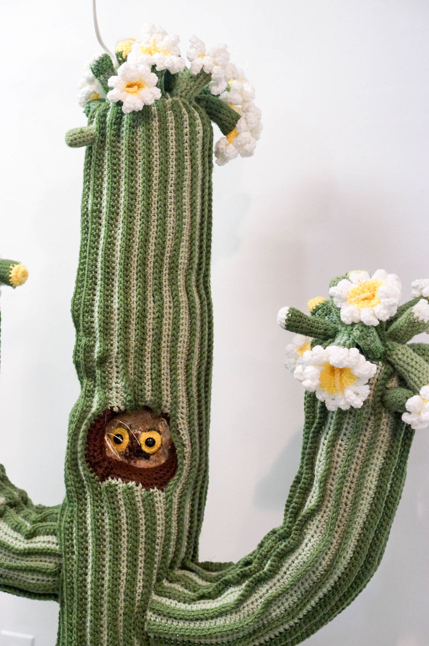 Two Artists Crowd-Sourced A Handmade, Life-Sized Mythological Ecosystem