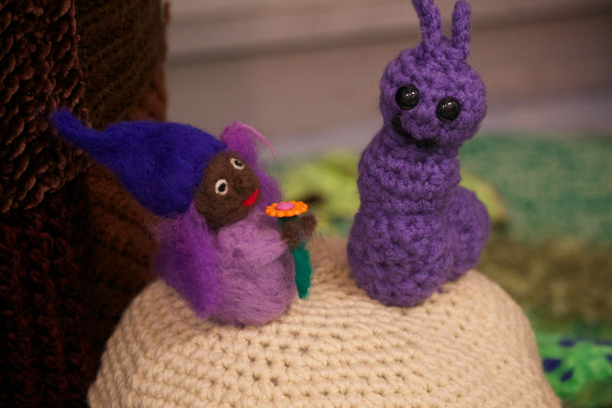 Two Artists Crowd-Sourced A Handmade, Life-Sized Mythological Ecosystem