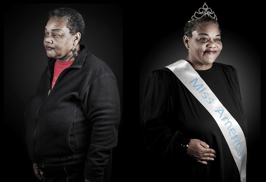 I Put Homeless People Next To Their Dreams