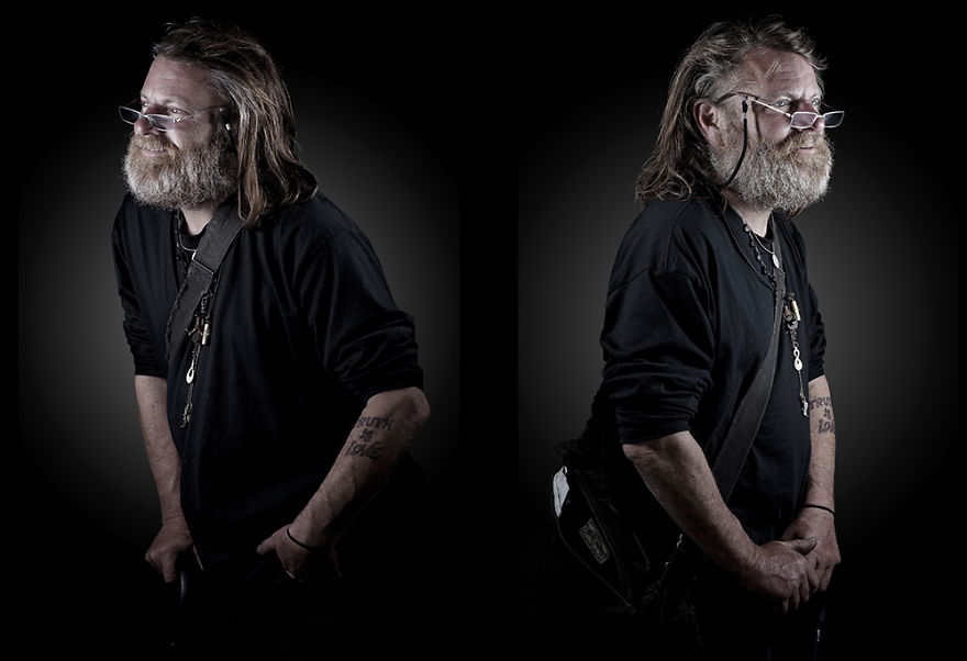 I Put Homeless People Next To Their Dreams I Put Homeless People Next To Their Dreams