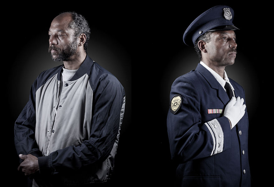 I Put Homeless People Next To Their Dreams I Put Homeless People Next To Their Dreams