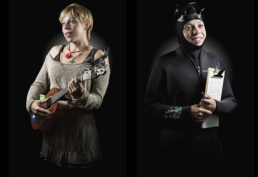 I Put Homeless People Next To Their Dreams I Put Homeless People Next To Their Dreams