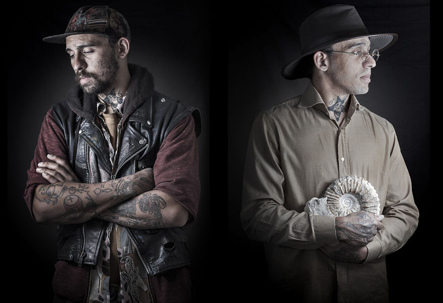 I Put Homeless People Next To Their Dreams I Put Homeless People Next To Their Dreams