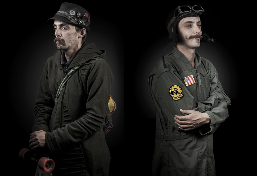 I Put Homeless People Next To Their Dreams I Put Homeless People Next To Their Dreams