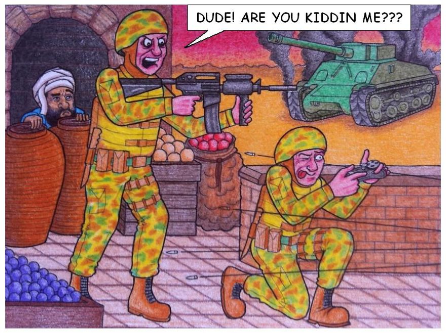 11 Cartoons That Show Just How Screwed Our Society Is And Will Be.....