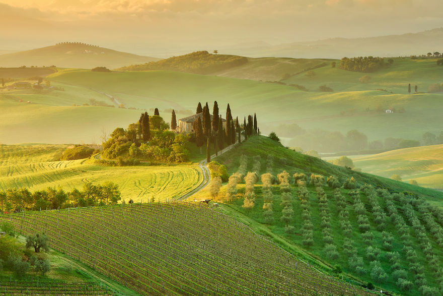 We Travelled 5,000km To Photograph Beautiful Spring In Italy