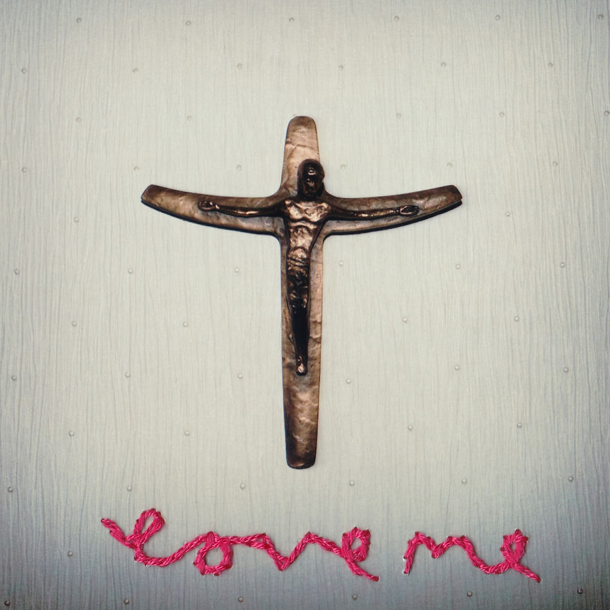 I Add An Extra Dimension To Photographs With Embroidery