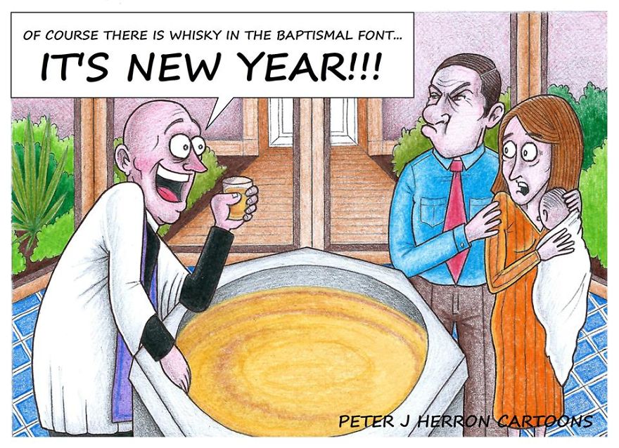 12 Cartoons That Show How Religion Is Ludicrous And Terrifying In Equal Measure