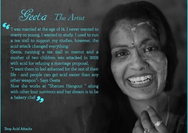 Women Have Opened A Cafe In India For Fellow Victims Of Acid Attacks Women Have Opened A Cafe In India For Fellow Victims Of Acid Attacks