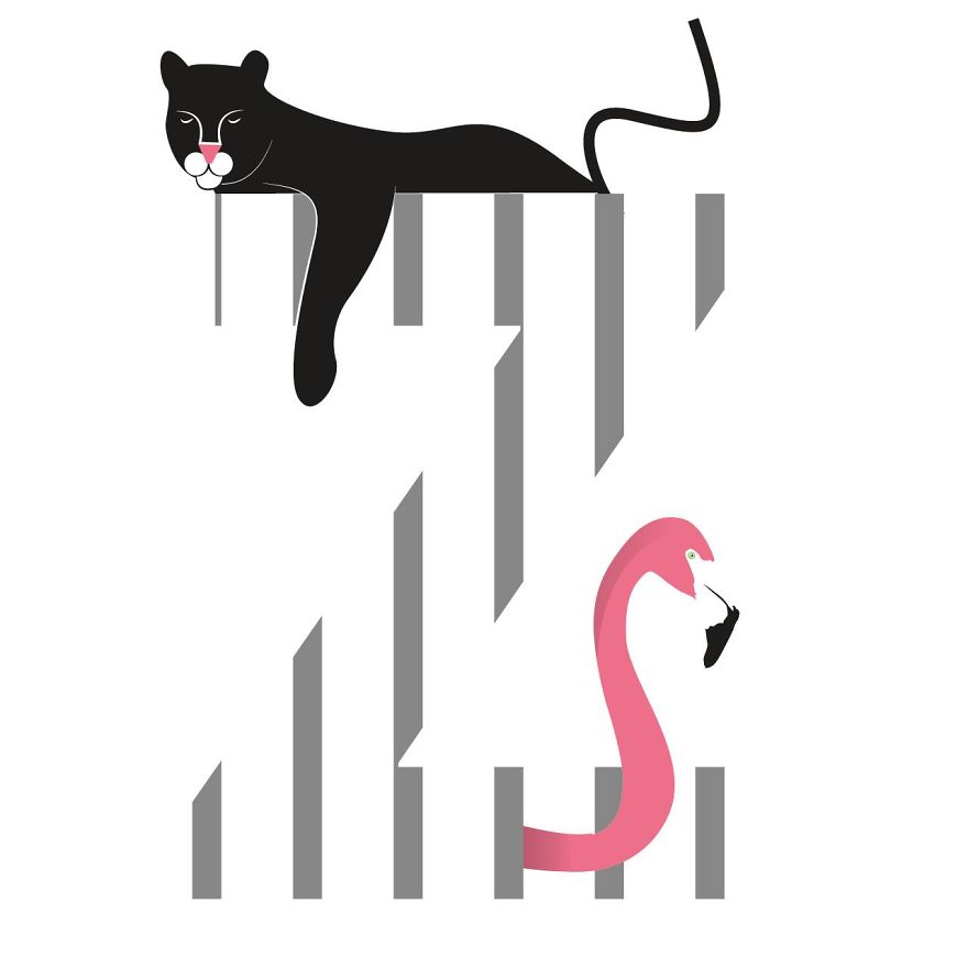 We Used Everyday Objects To Form A Full Alphabet