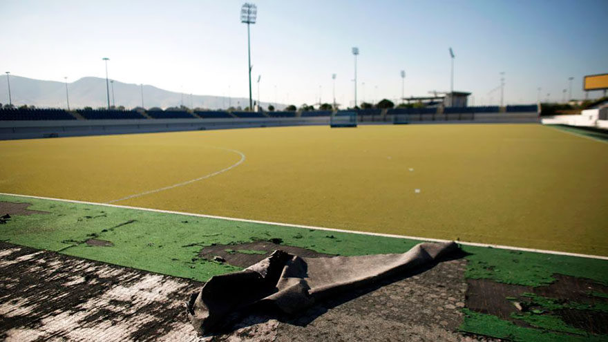 Football Field, Athens, 2004 Summer Olympics Venue