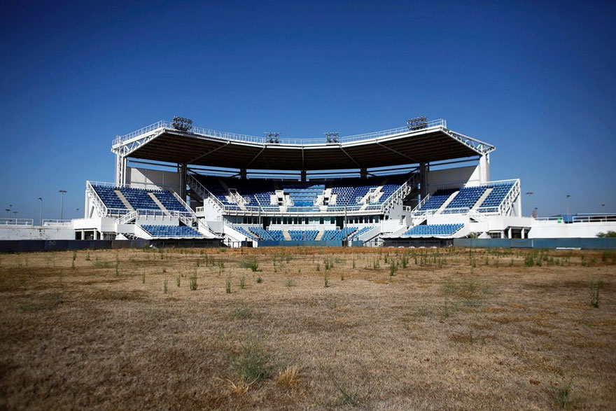 Softball Stadium, Athens, 2004 Summer Olympics Venue