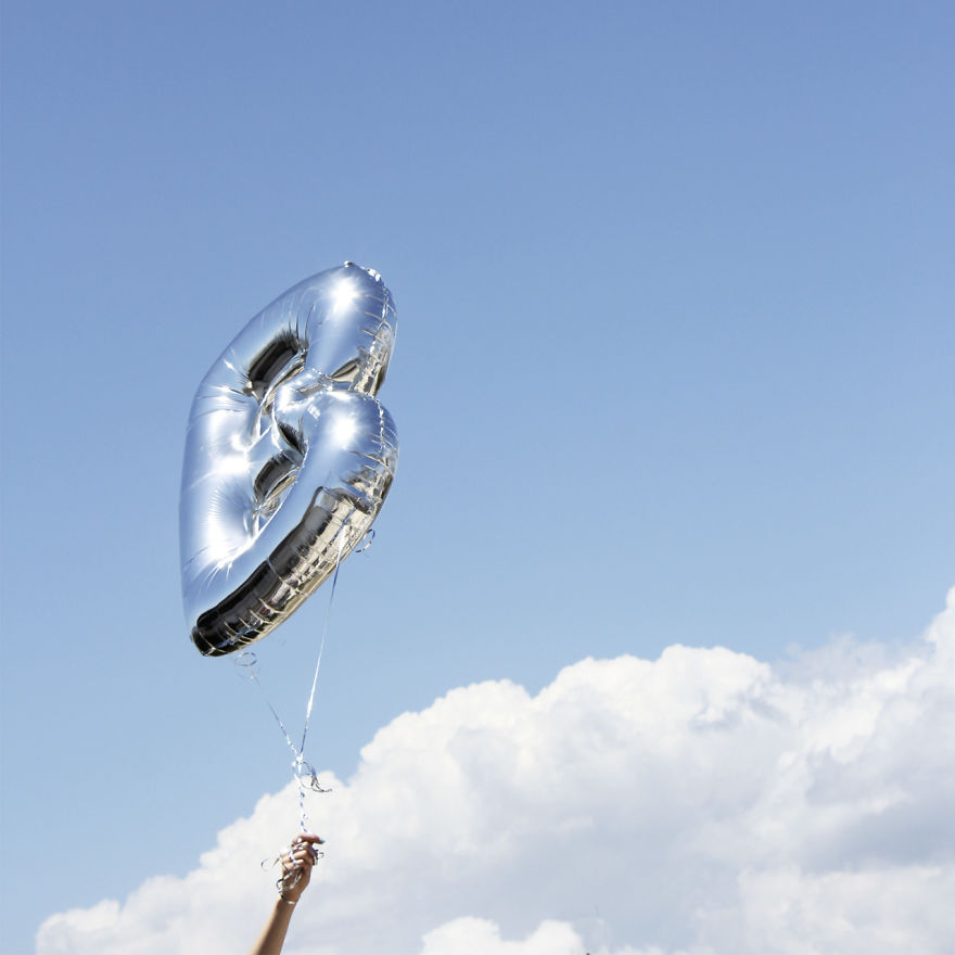 We Used Everyday Objects To Form A Full Alphabet