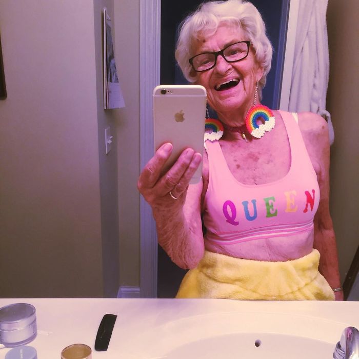 Remember The 86 Year-Old Badass Grandma? Now She's 88 And Even More Badass!