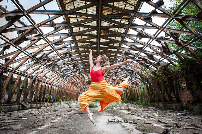 Ballerina Project Venice: Fighting Decay And Abandonment With Dance Steps