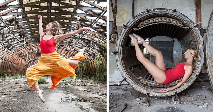 Ballerina Project Venice: Fighting Decay And Abandonment With Dance Steps