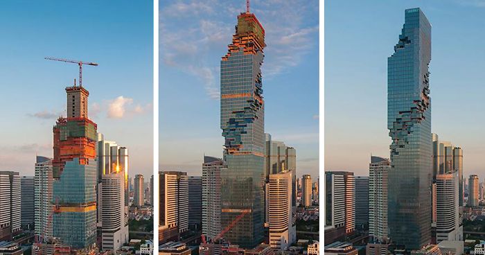 Thailand’s New Tallest Skyscraper Just Opened, But It Looks Like It’s Missing Some Pixels