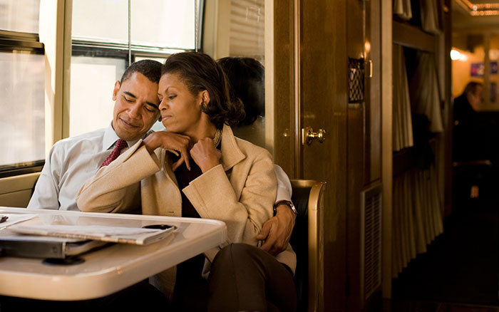 The Love Story Of Barack & Michelle Obama In Pictures
