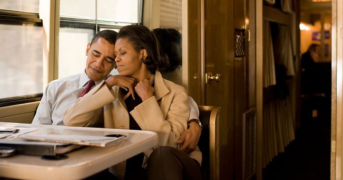 The Love Story Of Barack & Michelle Obama In Pictures