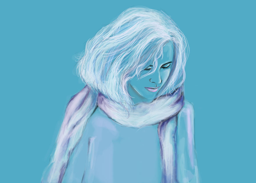 These Lovely Illustrations Will Show How Colors Can Effect Your Mood