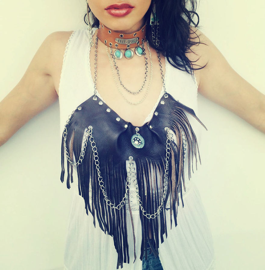 I Make Stuff Out Of Scraps Of Leather