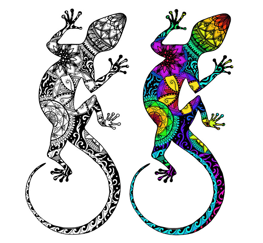 I Spend Countless Hours Creating These Geometric Drawings