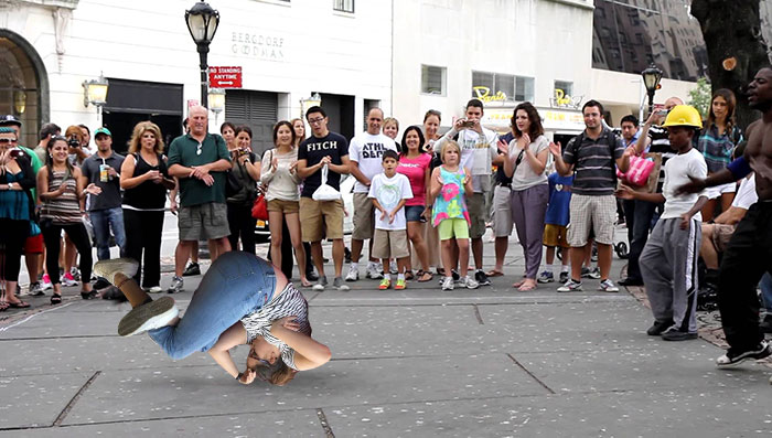 Break Dancing