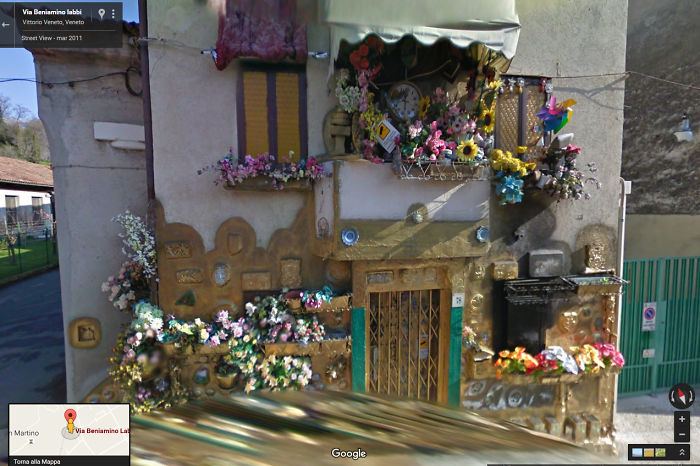 Private Hyper Decorated Kitsch House, Vittorio Veneto (tv), Italy