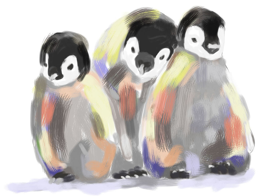 I Create Animal Drawings That Take Me Less Than 20 Minutes