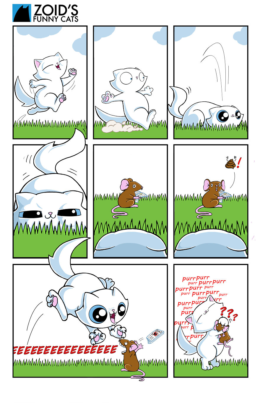 This Persian Cat Character Will Steal Your Heart