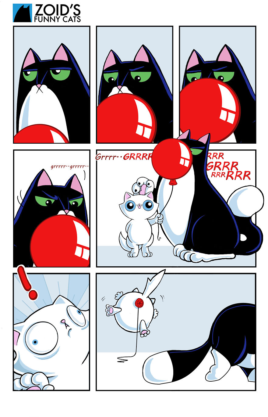 This Persian Cat Character Will Steal Your Heart