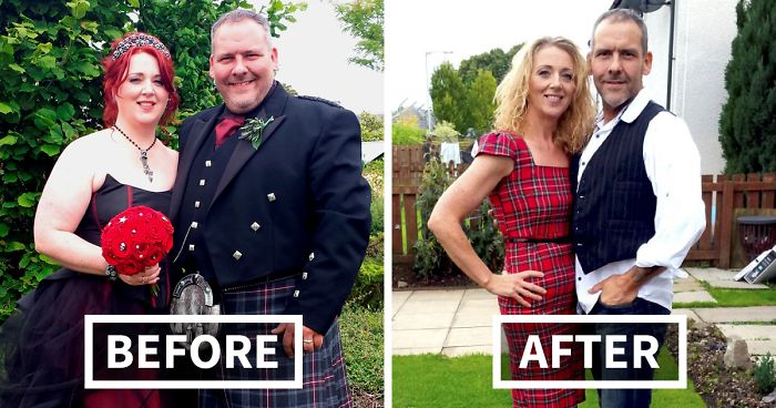 52 Before-And-After Photos Of Couples Losing Weight Together