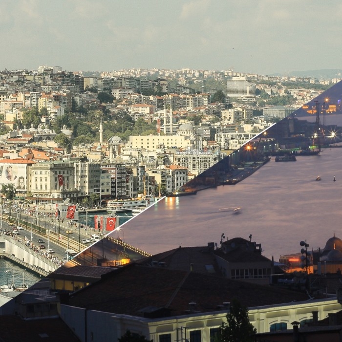 Istanbul Day And Night Project