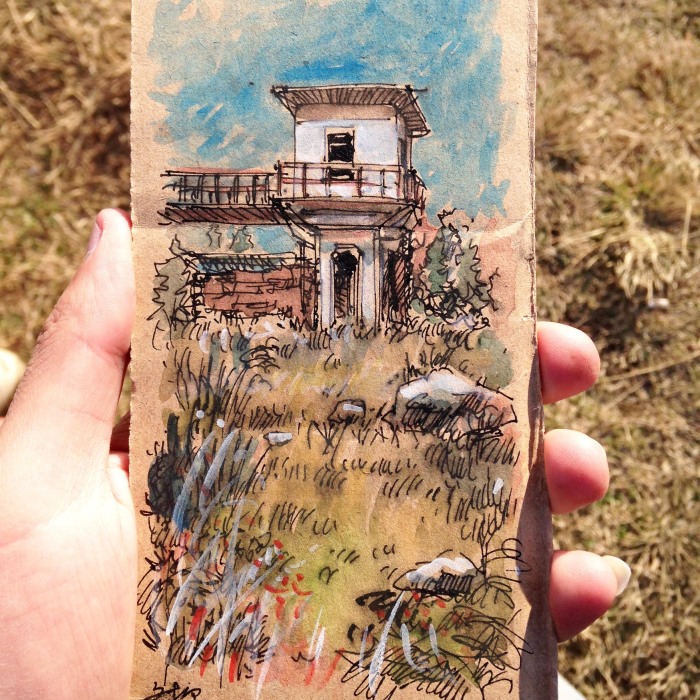 I Draw On Trash I Find In The Streets And Leave It For People To Find