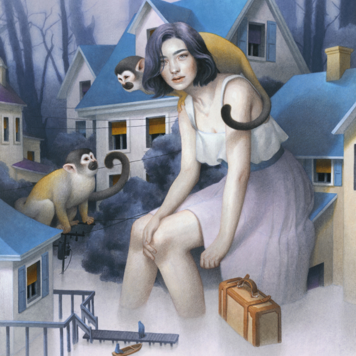 The Flooded Hour: My Newest Painting Series That Explore Therapeutic Imagery