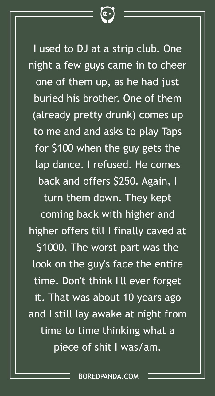 What Is The Craziest Thing You've Done For Money?
