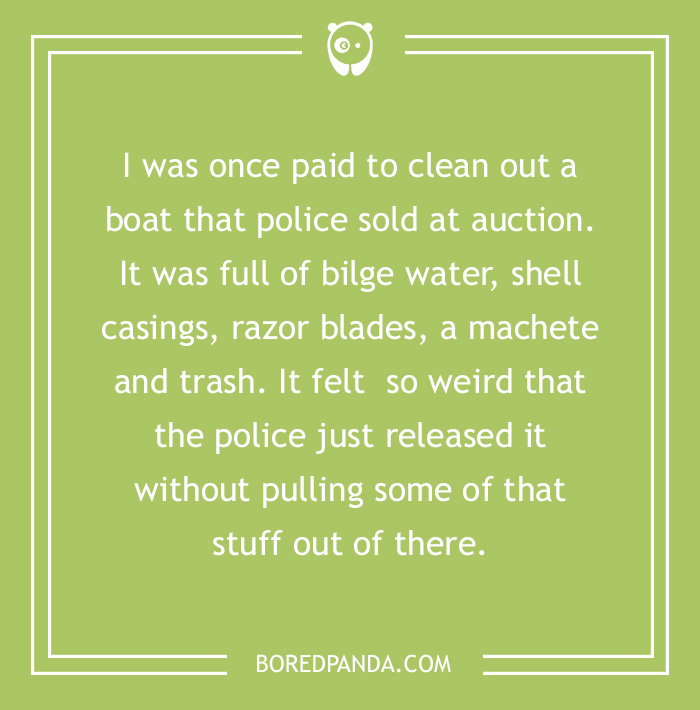 What Is The Craziest Thing You've Done For Money?
