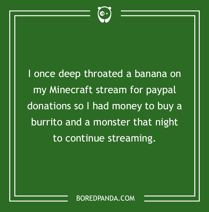 What Is The Craziest Thing You've Done For Money?