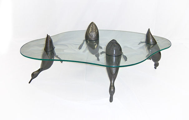 creative-tables-water-animals-derek-pearce-13 creative-tables-water-animals-derek-pearce-13