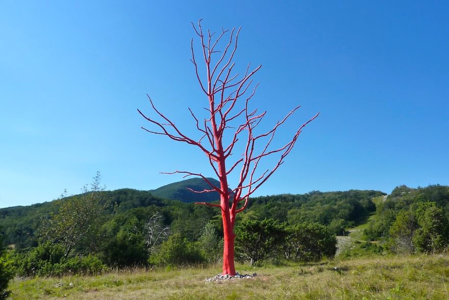 New Land Art Trail On Mt. Učka In Croatia