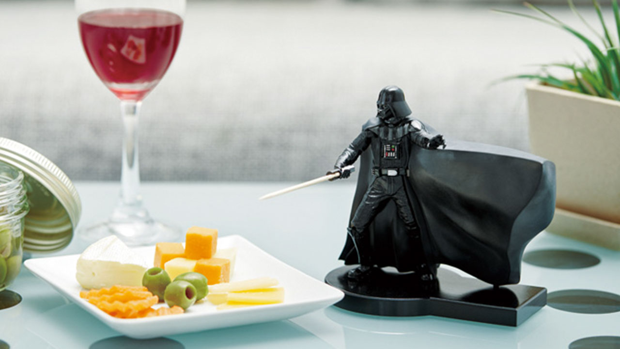 Darth Vader Toothpick Dispenser