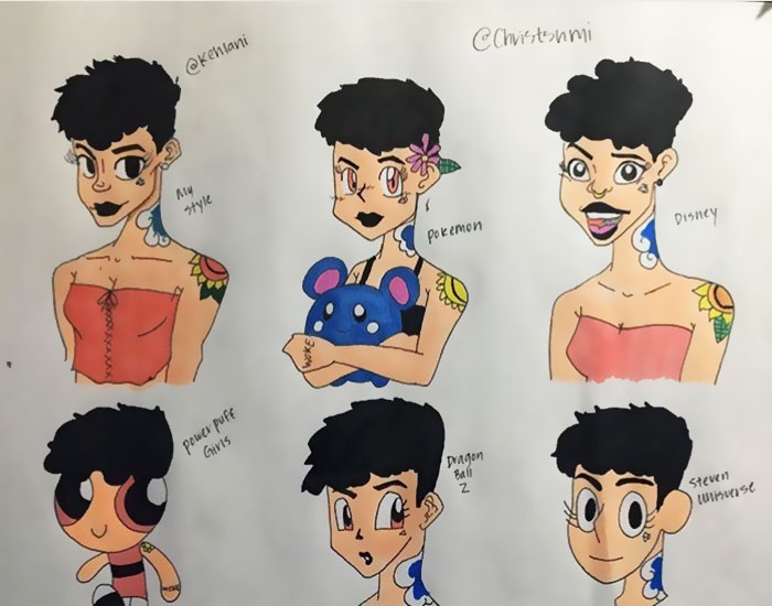 Style Challenge Drawing